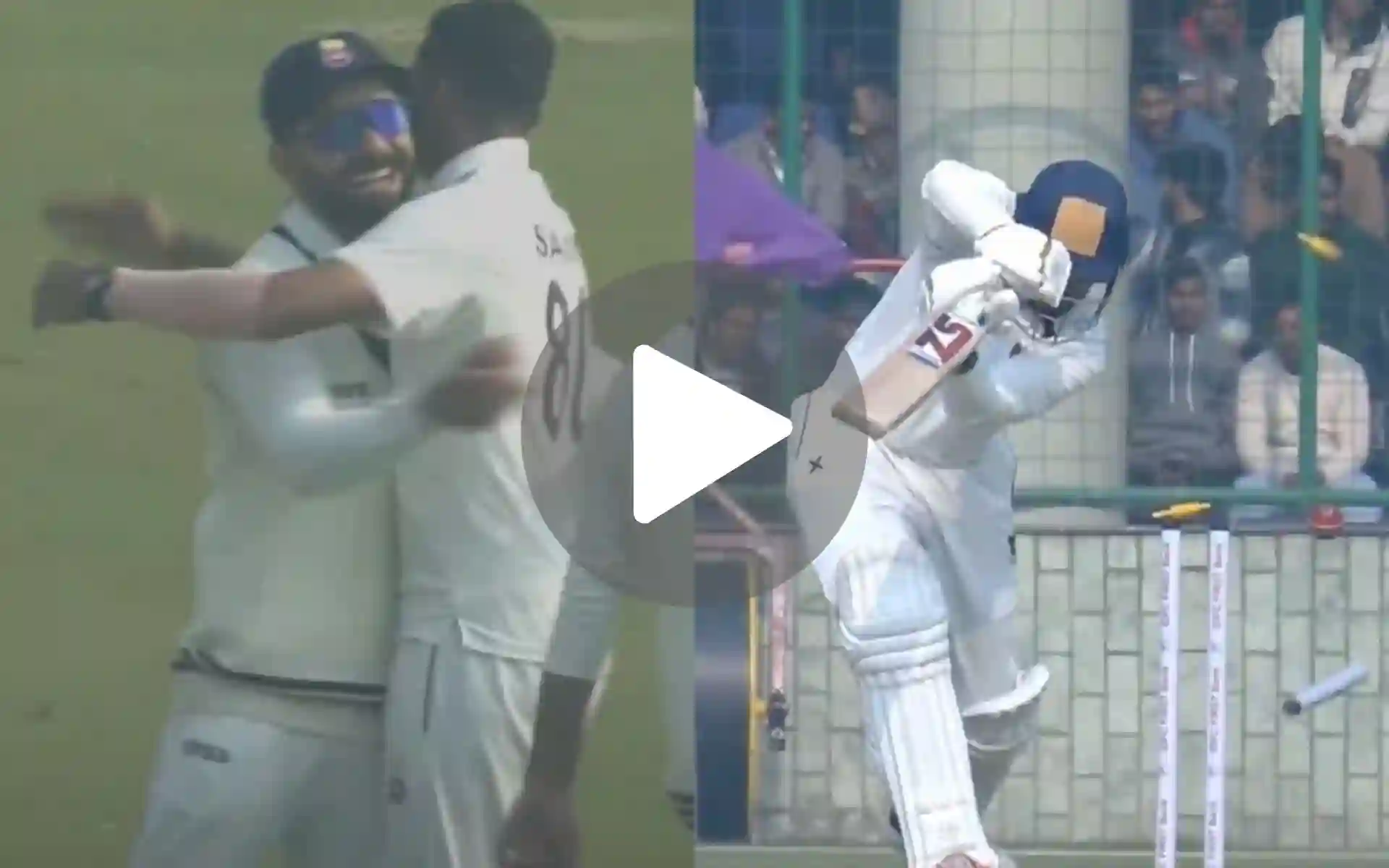 [Watch] Kohli And Navdeep Channel Their RCB Bond; Hug One Another In DEL Vs RLYS 